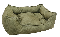 Happy Friends Лежанка Пухлик Комфорт-оливковый